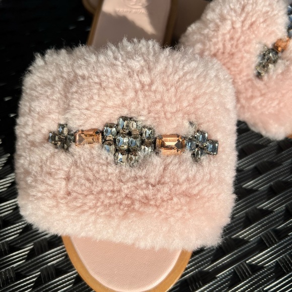 Tory Burch slides size 7 - Picture 5 of 8
